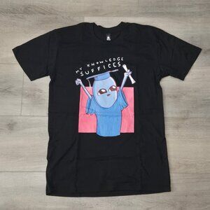 Nathan W. Pyle S/S Shirt Strange Planet Special My Knowledge Suffices, Adult M